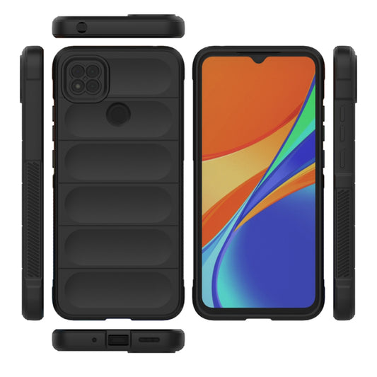 Deksel for Xiaomi Redmi 9C NFC / 9C, Techsuit, Magic Shield, Svart