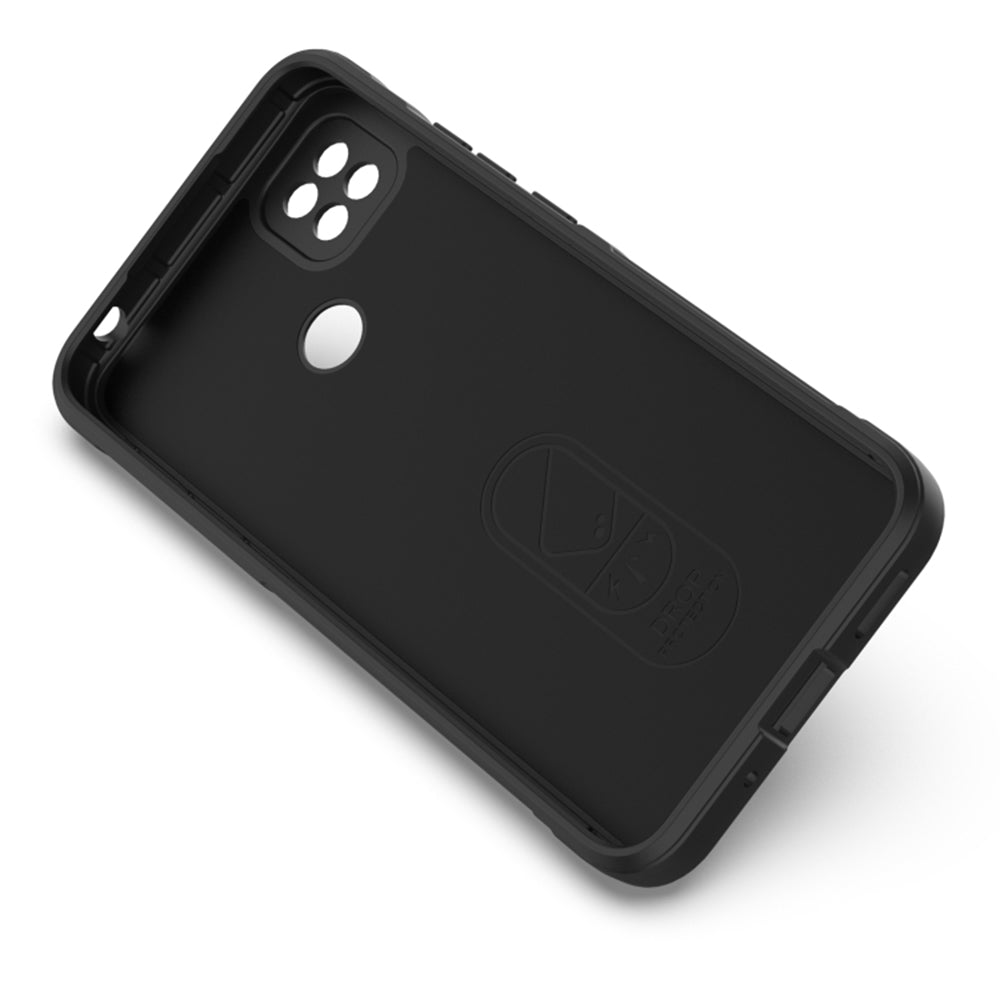 Deksel for Xiaomi Redmi 9C NFC / 9C, Techsuit, Magic Shield, Svart