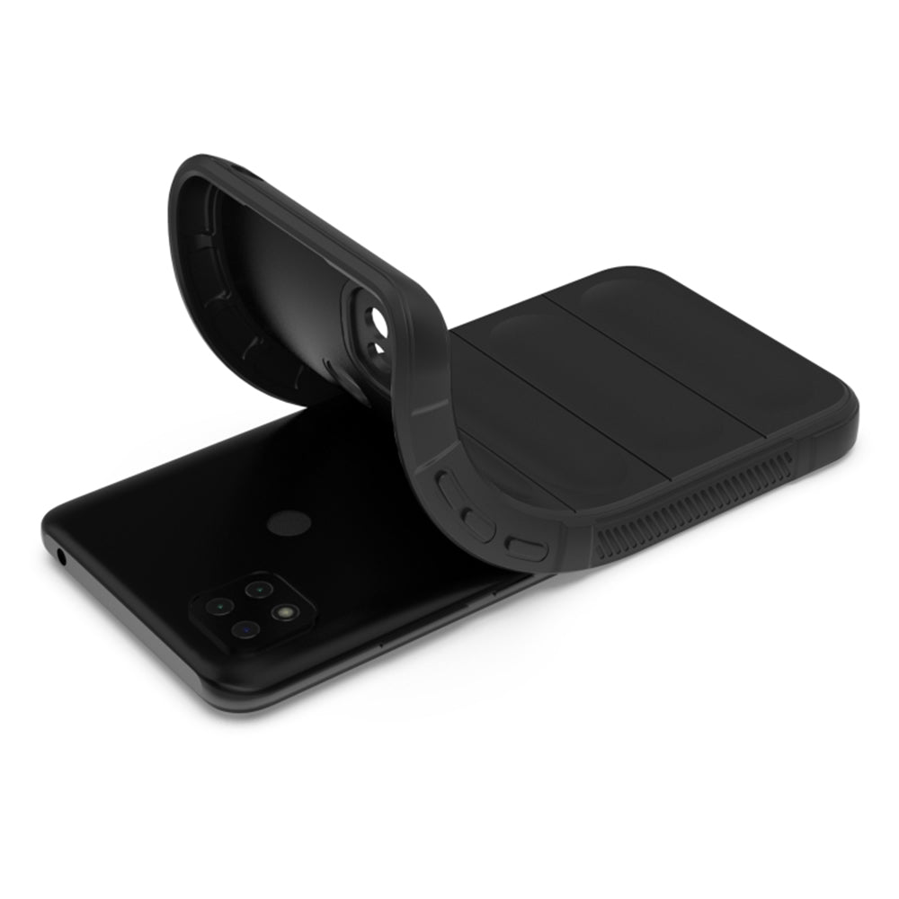 Deksel for Xiaomi Redmi 9C NFC / 9C, Techsuit, Magic Shield, Svart