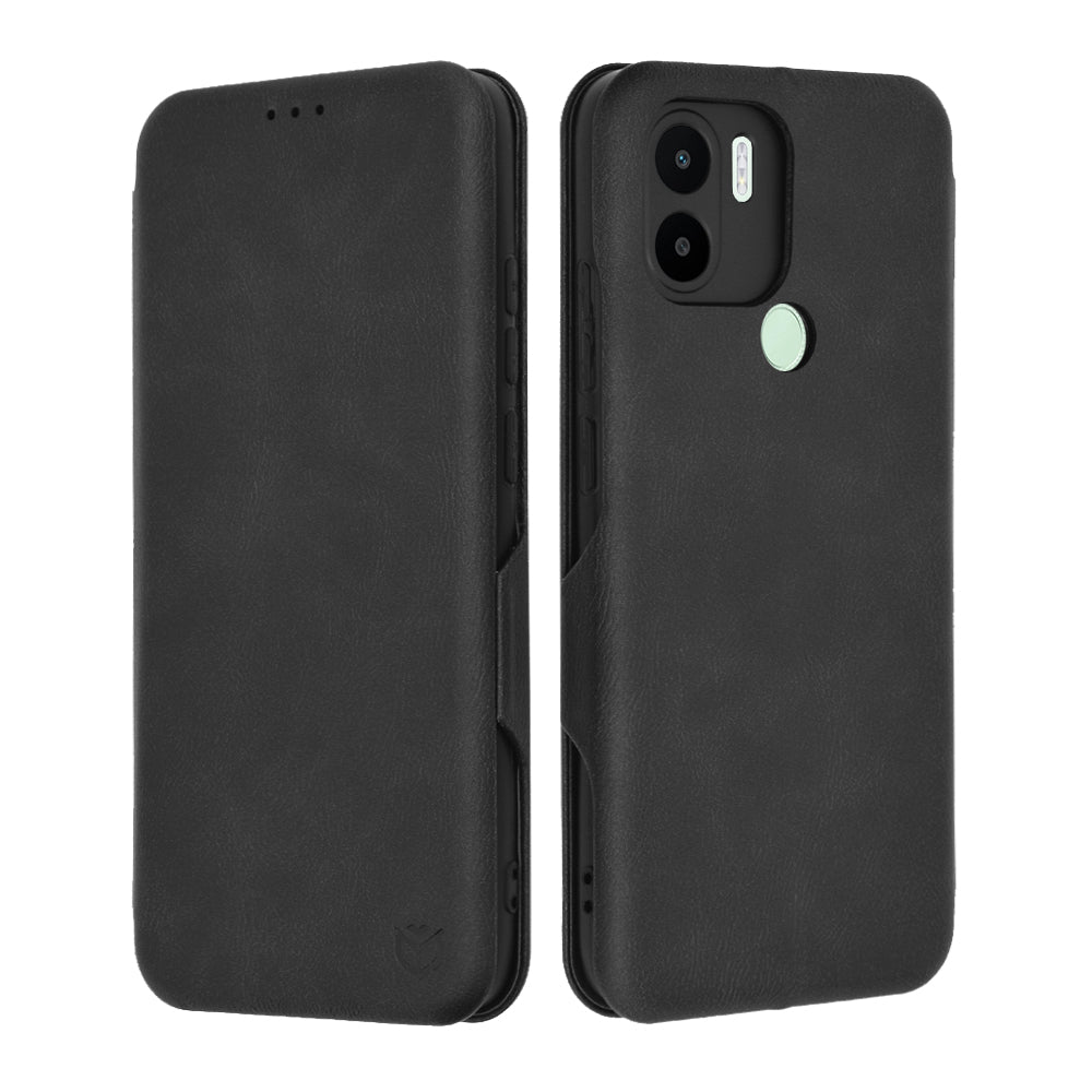 Deksel for Xiaomi Redmi A2+ / A1+, Techsuit, Safe Wallet Plus, Svart