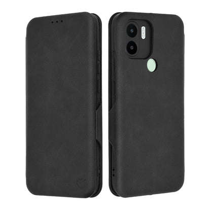 Deksel for Xiaomi Redmi A2+ / A1+, Techsuit, Safe Wallet Plus, Svart
