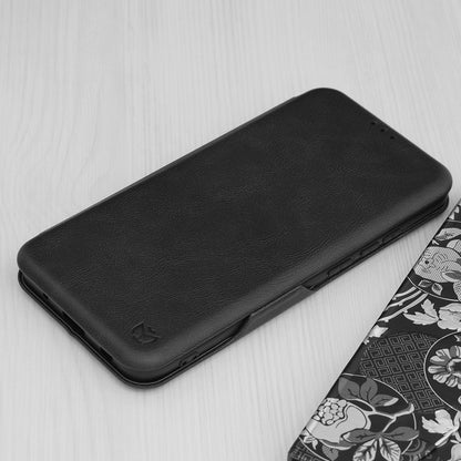 Deksel for Xiaomi Redmi A2+ / A1+, Techsuit, Safe Wallet Plus, Svart