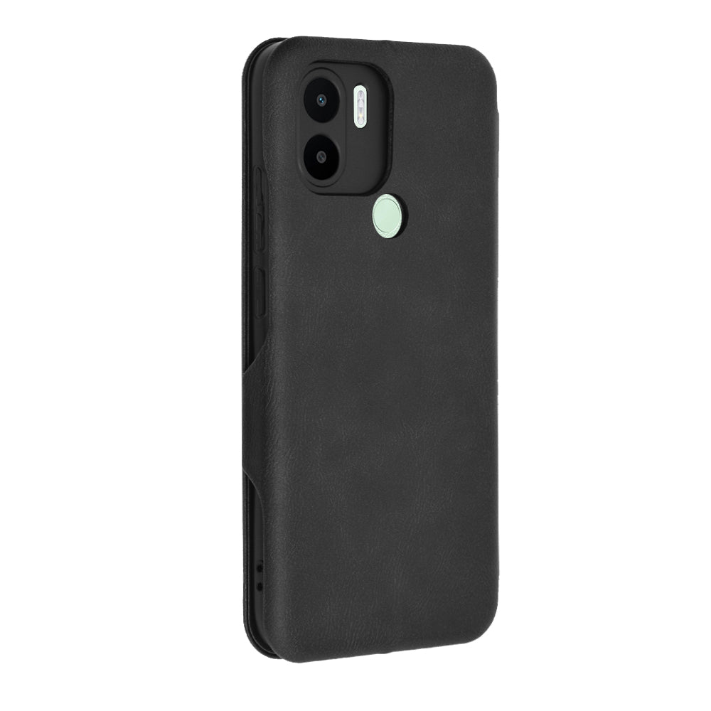 Deksel for Xiaomi Redmi A2+ / A1+, Techsuit, Safe Wallet Plus, Svart