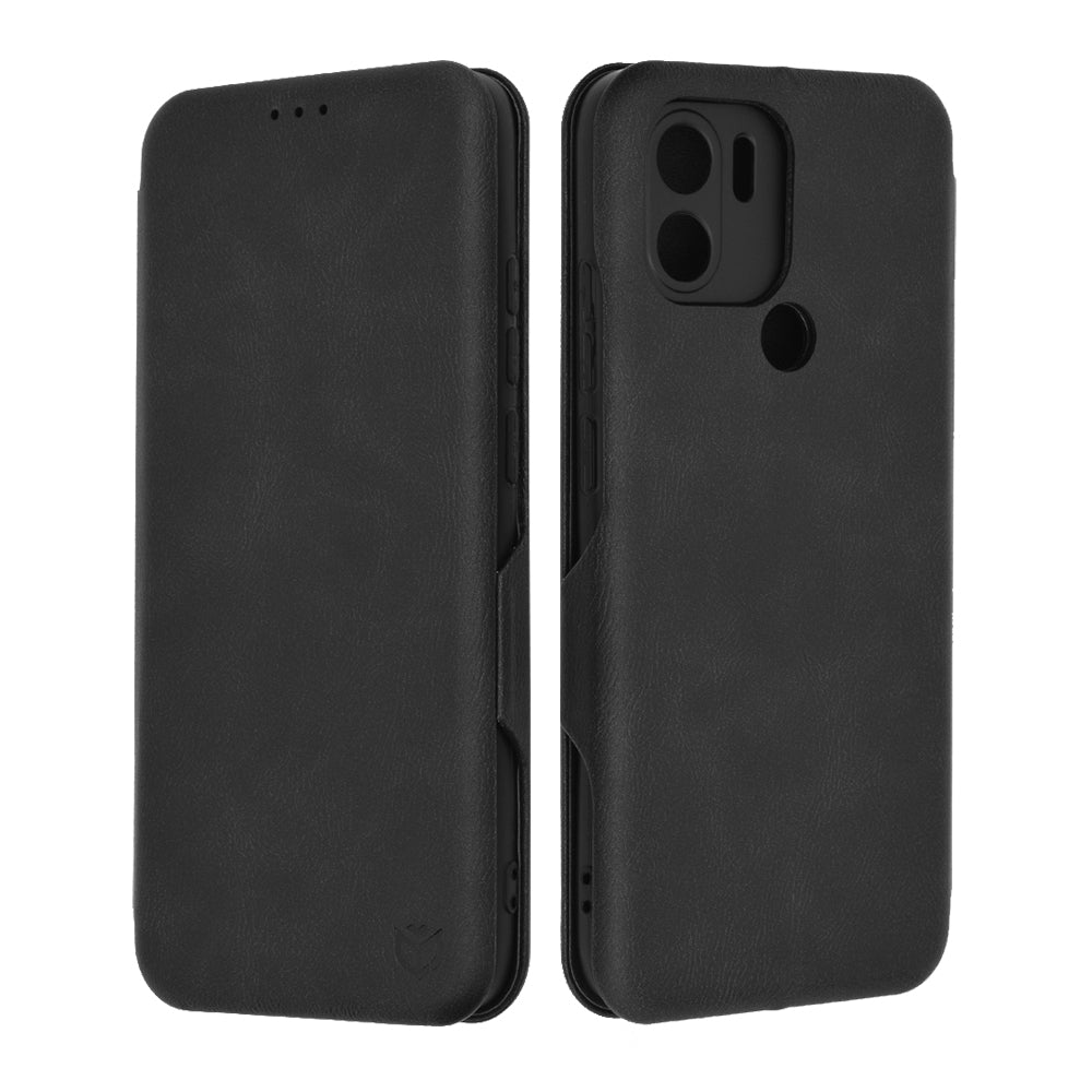 Deksel for Xiaomi Redmi A2+ / A1+, Techsuit, Safe Wallet Plus, Svart