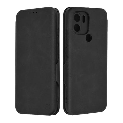 Deksel for Xiaomi Redmi A2+ / A1+, Techsuit, Safe Wallet Plus, Svart