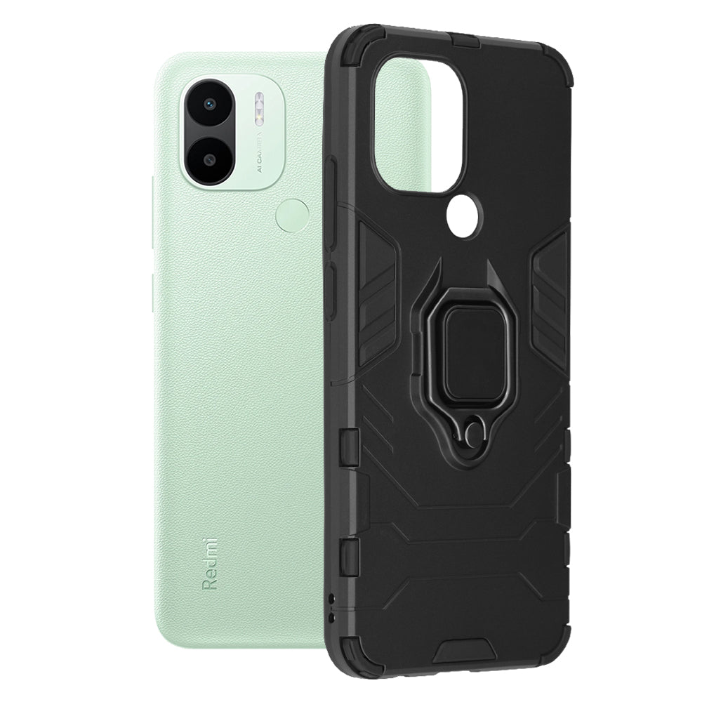 Deksel for Xiaomi Redmi A2+ / A1+, Techsuit, Shield, Svart