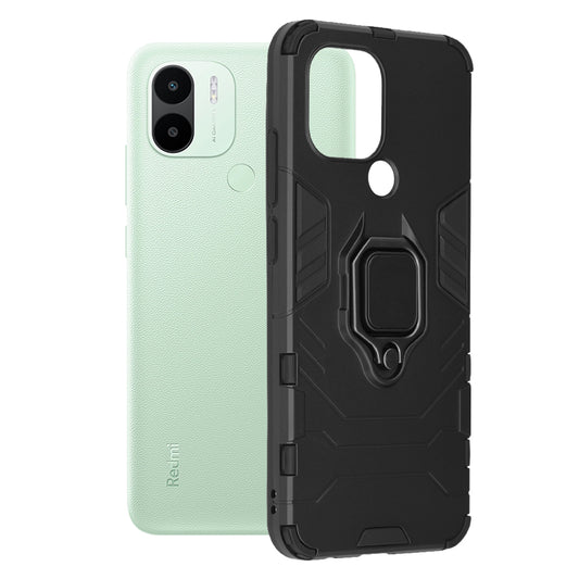 Deksel for Xiaomi Redmi A2+ / A1+, Techsuit, Shield, Svart