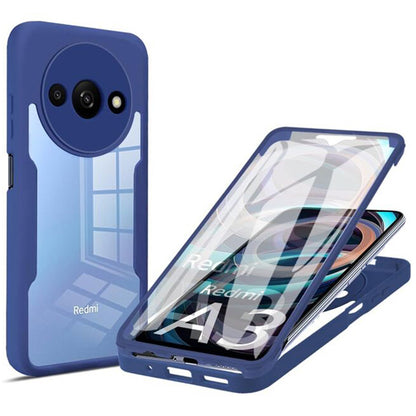 Deksel for Xiaomi Redmi A3x / A3, Techsuit, ColorVerse 360, Blå