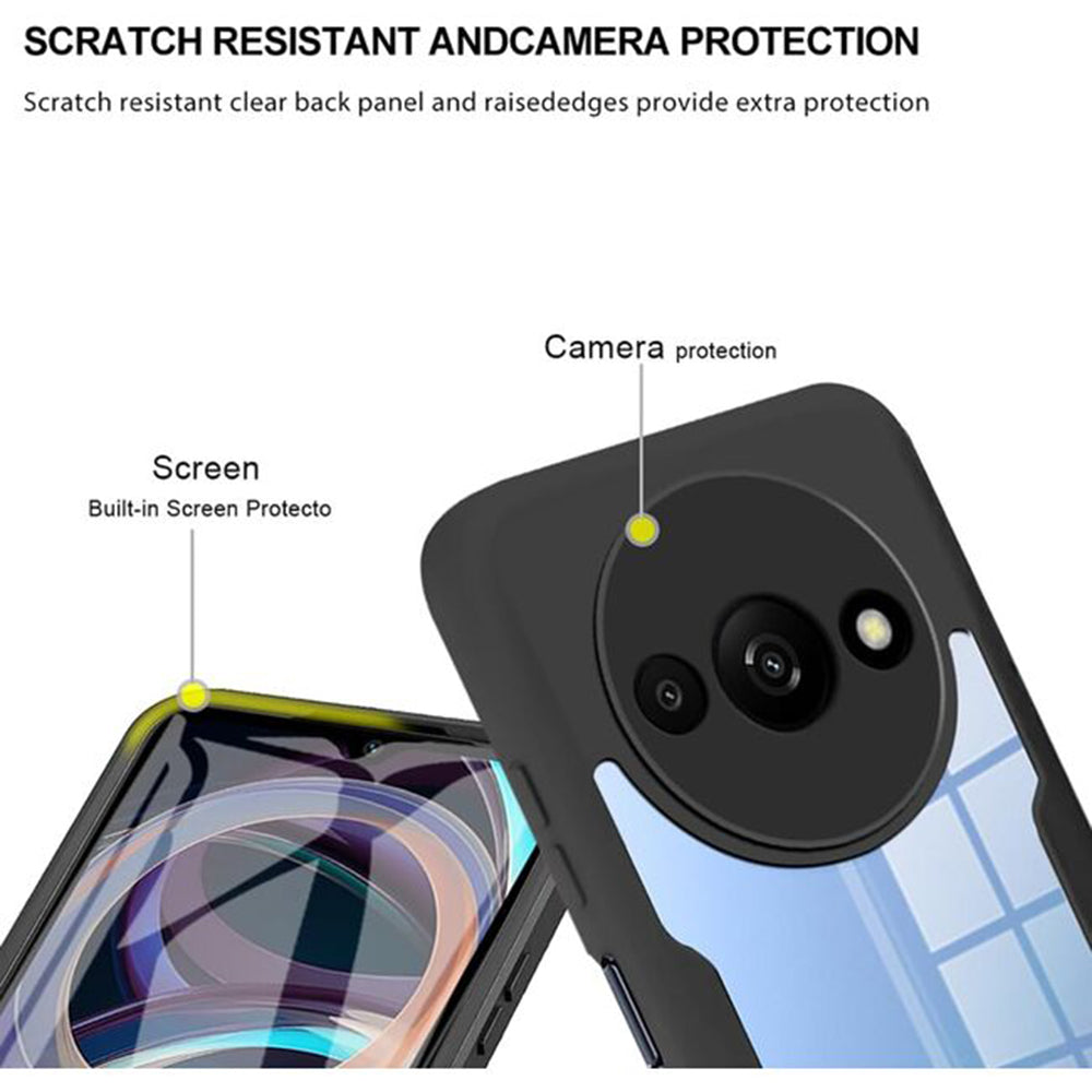Deksel for Xiaomi Redmi A3x / A3, Techsuit, ColorVerse 360, Blå