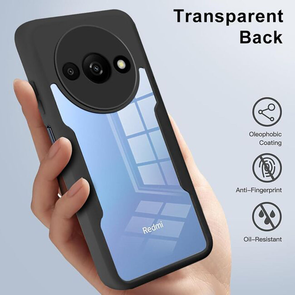 Deksel for Xiaomi Redmi A3x / A3, Techsuit, ColorVerse 360, Rosa