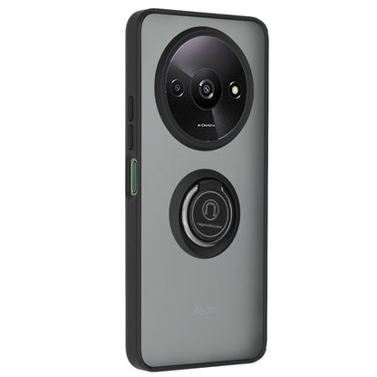 Deksel for Xiaomi Redmi A3x / A3, Techsuit, Glinth, Svart