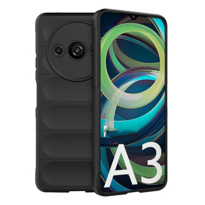 Deksel for Xiaomi Redmi A3x / A3, Techsuit, Magic Shield, Svart