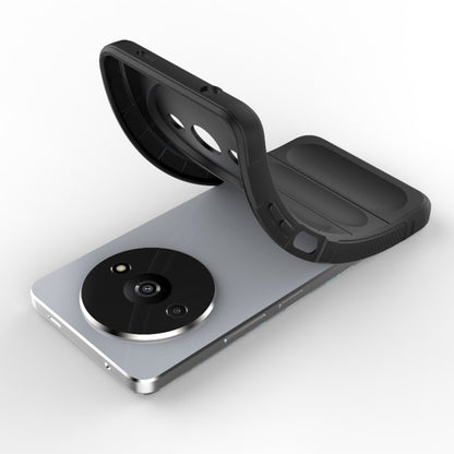 Deksel for Xiaomi Redmi A3x / A3, Techsuit, Magic Shield, Svart