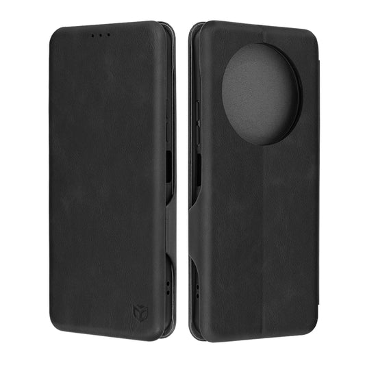 Deksel for Xiaomi Redmi A3x / A3, Techsuit, Safe Wallet Plus, Svart