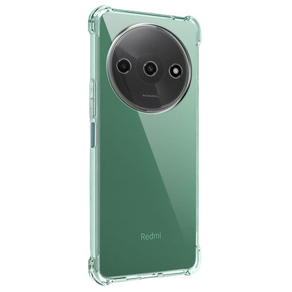 Deksel for Xiaomi Redmi A3x / A3, Techsuit, Støtsikker Klar, Transparent