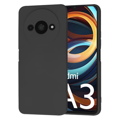 Deksel for Xiaomi Redmi A3x / A3, Techsuit, SoftFlex, Svart