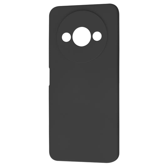 Deksel for Xiaomi Redmi A3x / A3, Techsuit, SoftFlex, Svart