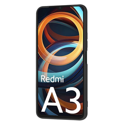 Deksel for Xiaomi Redmi A3x / A3, Techsuit, SoftFlex, Svart