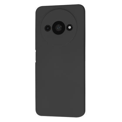 Deksel for Xiaomi Redmi A3x / A3, Techsuit, SoftFlex, Svart