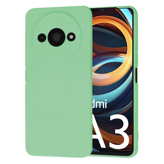 Deksel til Xiaomi Redmi A3x / A3, Techsuit, SoftFlex, Lys grønn