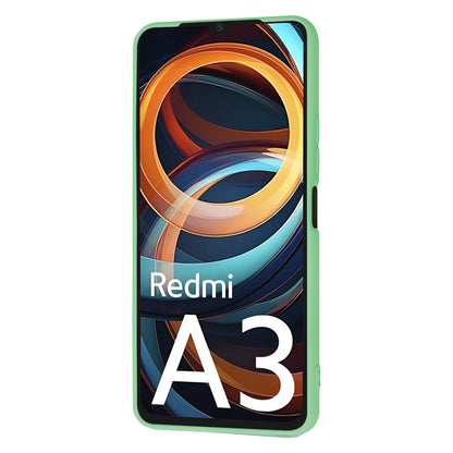 Deksel til Xiaomi Redmi A3x / A3, Techsuit, SoftFlex, Lys grønn