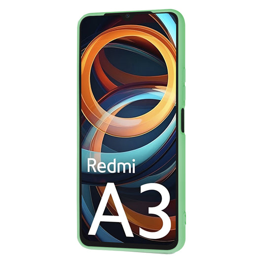 Deksel til Xiaomi Redmi A3x / A3, Techsuit, SoftFlex, Lys grønn