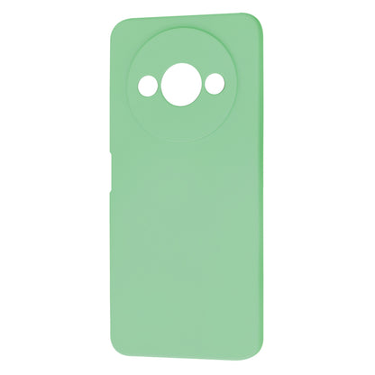 Deksel til Xiaomi Redmi A3x / A3, Techsuit, SoftFlex, Lys grønn