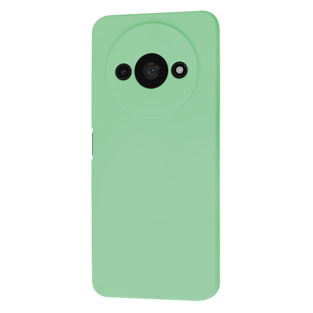 Deksel til Xiaomi Redmi A3x / A3, Techsuit, SoftFlex, Lys grønn