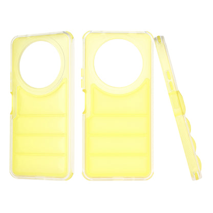 Deksel for Xiaomi Redmi A3x / A3, Techsuit, Wave Shield, Gul