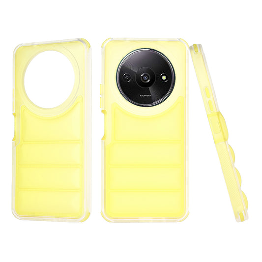 Deksel for Xiaomi Redmi A3x / A3, Techsuit, Wave Shield, Gul