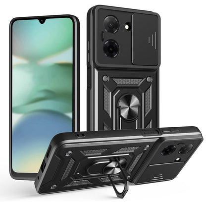 Deksel til Xiaomi Redmi A5 4G (Regional), Techsuit, CamShield, Svart