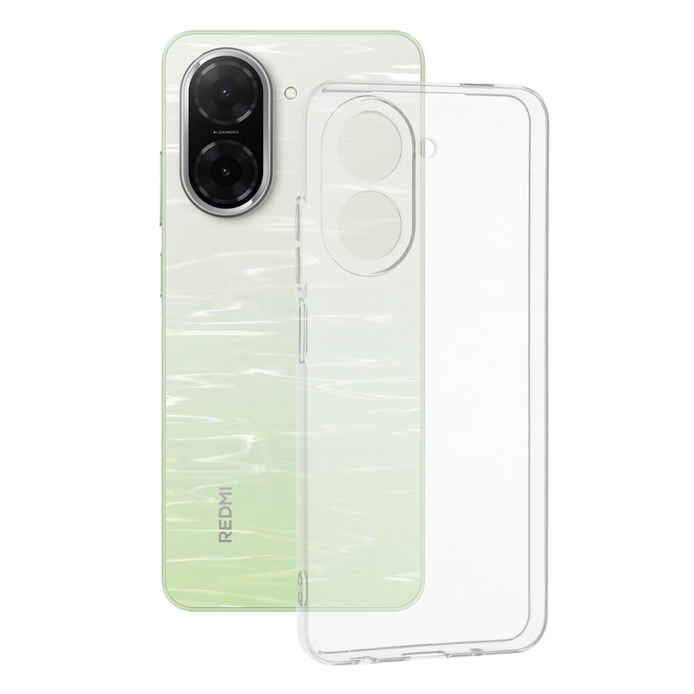 Deksel for Xiaomi Redmi A5 4G (Regional), Techsuit, Klar, Transparent