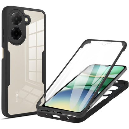 Deksel for Xiaomi Redmi A5 4G (Regional), Techsuit, ColorVerse 360, Svart