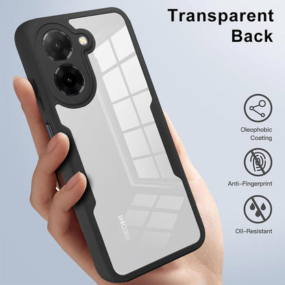 Deksel for Xiaomi Redmi A5 4G (Regional), Techsuit, ColorVerse 360, Svart