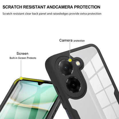 Deksel for Xiaomi Redmi A5 4G (Regional), Techsuit, ColorVerse 360, Svart