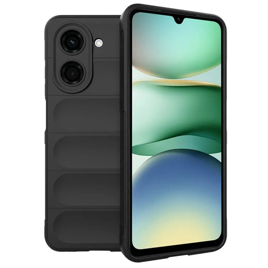 Deksel for Xiaomi Redmi A5 4G (Regional), Techsuit, Magic Shield, Svart