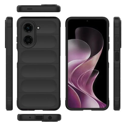 Deksel for Xiaomi Redmi A5 4G (Regional), Techsuit, Magic Shield, Svart