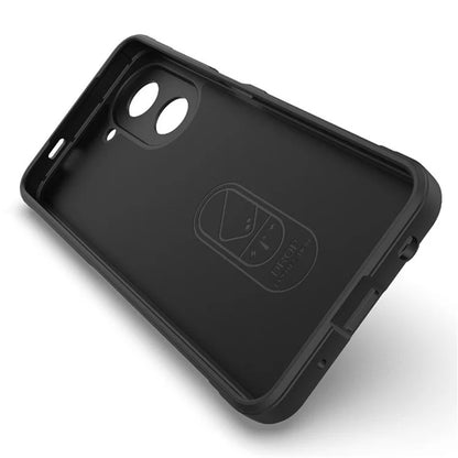 Deksel for Xiaomi Redmi A5 4G (Regional), Techsuit, Magic Shield, Svart