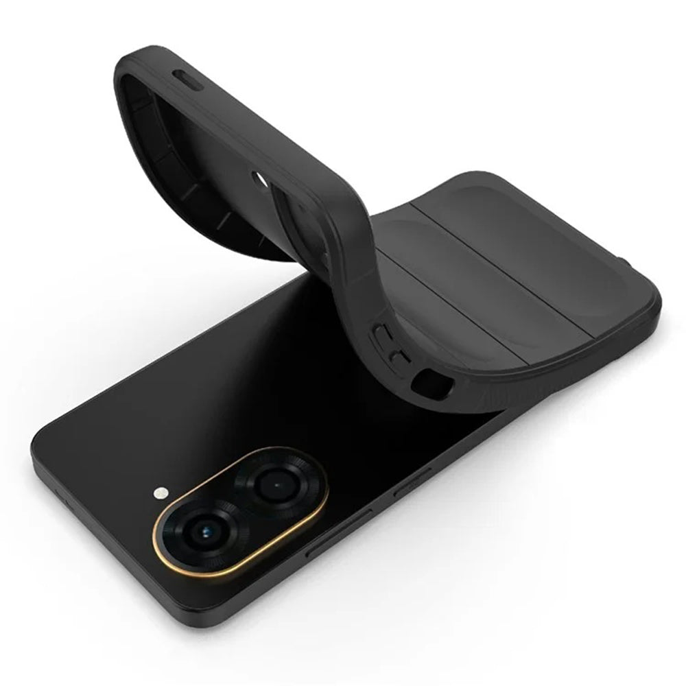 Deksel for Xiaomi Redmi A5 4G (Regional), Techsuit, Magic Shield, Svart