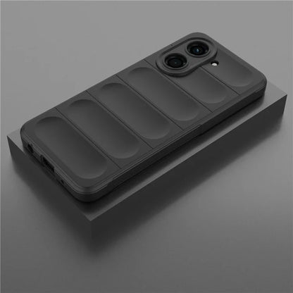 Deksel for Xiaomi Redmi A5 4G (Regional), Techsuit, Magic Shield, Svart