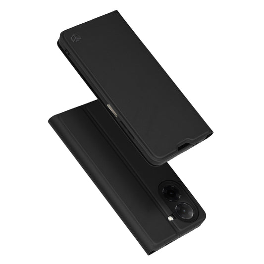 Deksel for Xiaomi Redmi A5 4G (Regional), Techsuit, Magskin Book, Svart