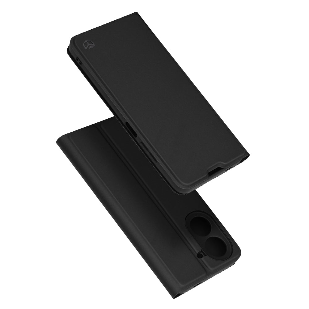 Deksel for Xiaomi Redmi A5 4G (Regional), Techsuit, Magskin Book, Svart