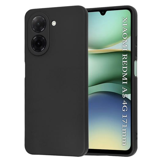 Deksel til Xiaomi Redmi A5 4G (Regional), Techsuit, SoftFlex, Svart