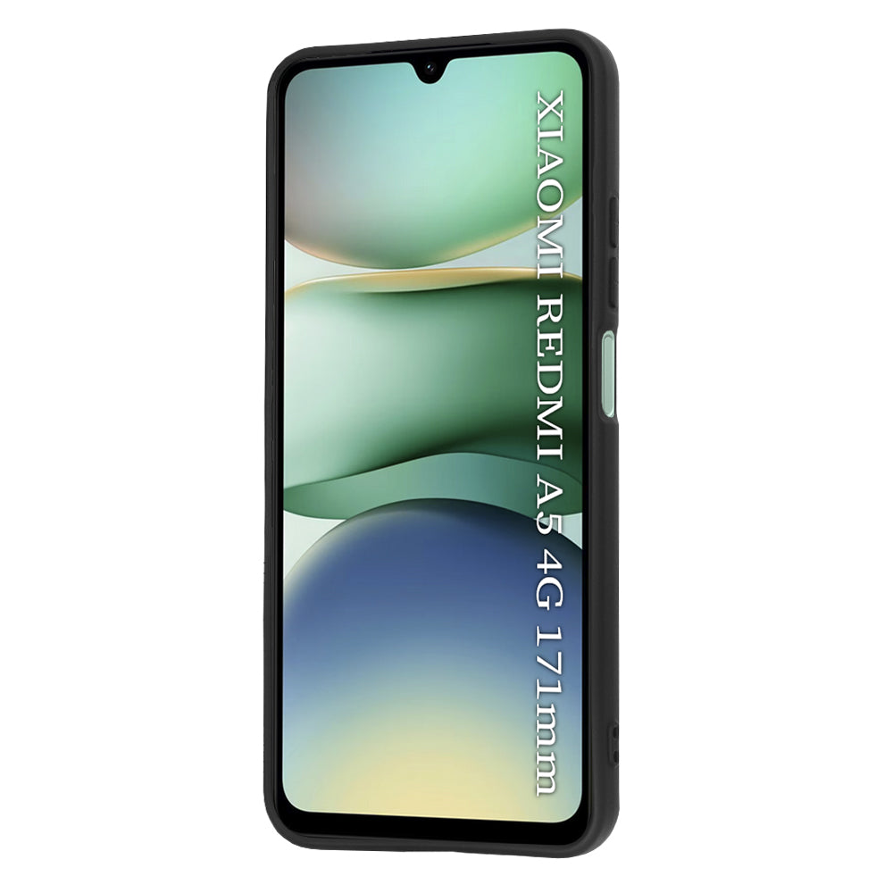 Deksel til Xiaomi Redmi A5 4G (Regional), Techsuit, SoftFlex, Svart