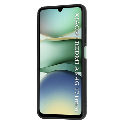 Deksel til Xiaomi Redmi A5 4G (Regional), Techsuit, SoftFlex, Svart