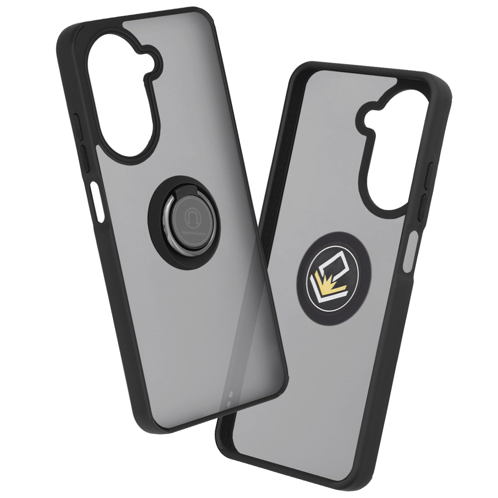 Deksel for Xiaomi Redmi A5 4G (Standard), Techsuit, Glinth, Svart