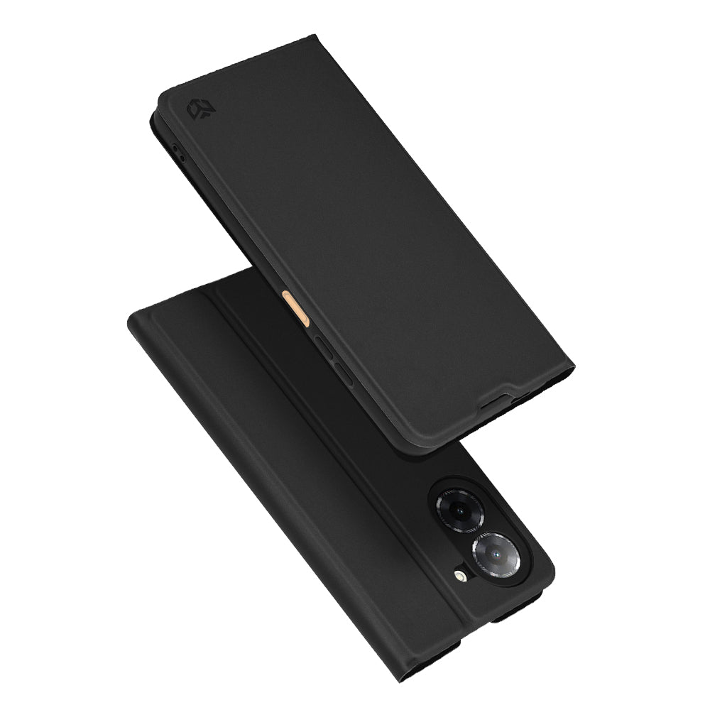 Deksel for Xiaomi Redmi A5 4G (Standard), Techsuit, Magskin Book, Svart