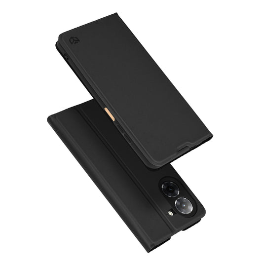 Deksel for Xiaomi Redmi A5 4G (Standard), Techsuit, Magskin Book, Svart