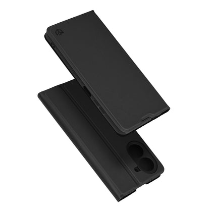 Deksel for Xiaomi Redmi A5 4G (Standard), Techsuit, Magskin Book, Svart