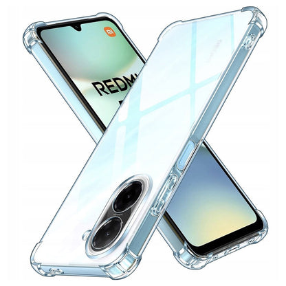 Deksel til Xiaomi Redmi A5 4G (Standard), Techsuit, Støtsikker Klar, Transparent